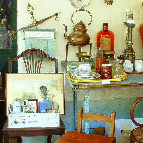 Rotating image for main page