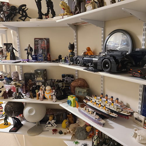 Rotating image for main page
